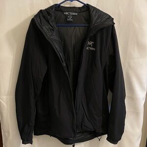 Arc'teryx Men's Performance Hoody Jacket in Black Size Large